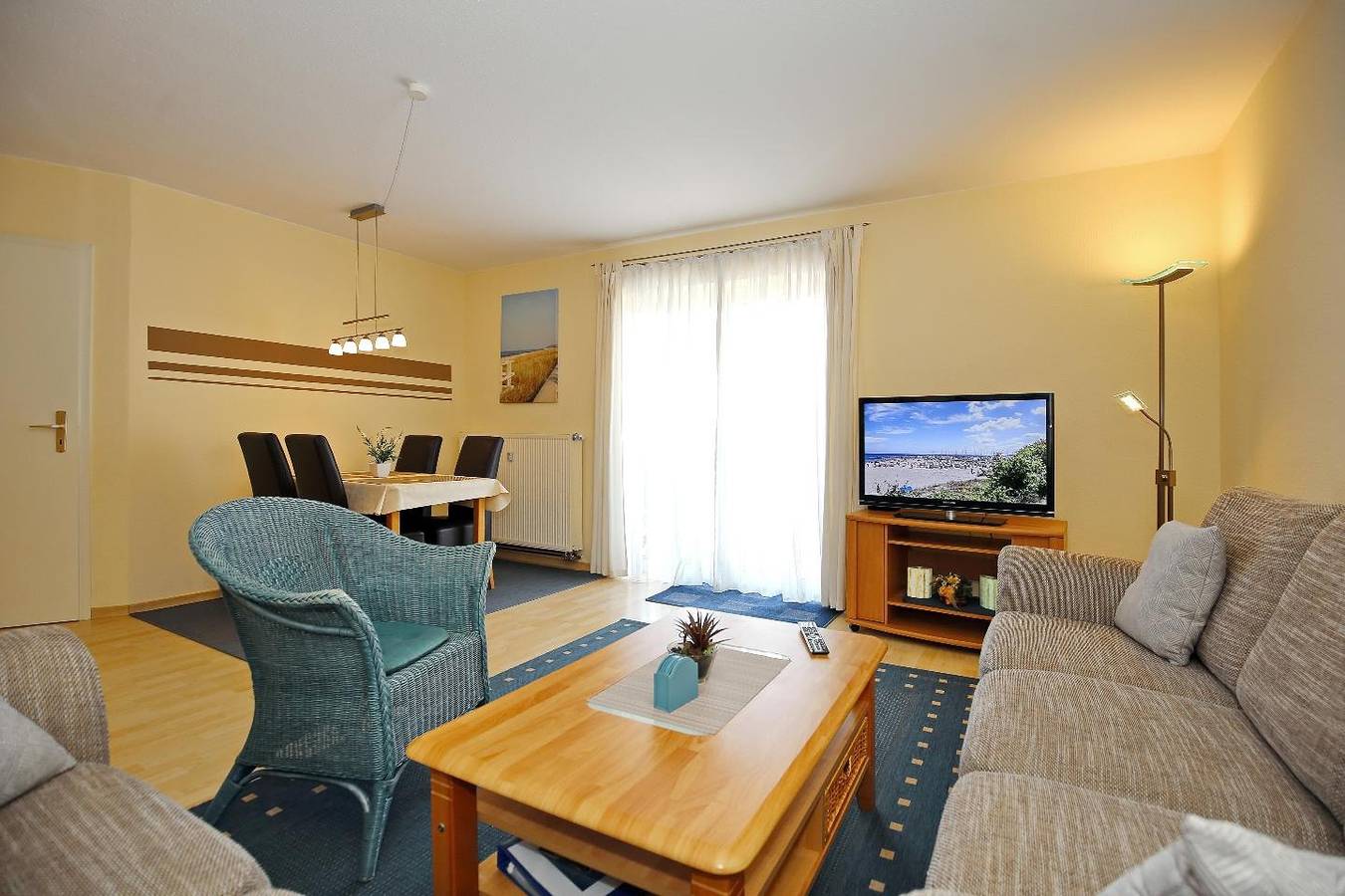 Apartamento entero, Apartamento de vacaciones para 4 personas con terraza in Kühlungsborn, Mar Baltico Mecklenburg