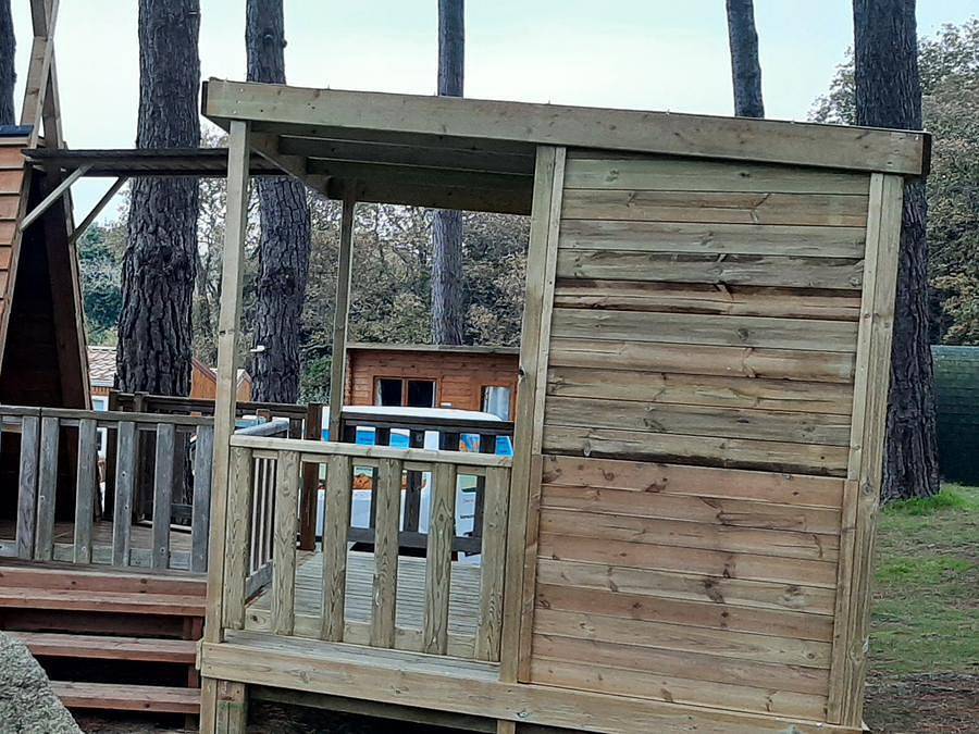 Camping West  - Chalet 2 personas - Sin Instalaciones Sanitarias in La Clarté (Perros-Guirec), Perros-Guirec