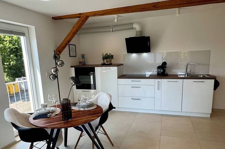 Ferienwohnung für 2 Personen, mit Garten