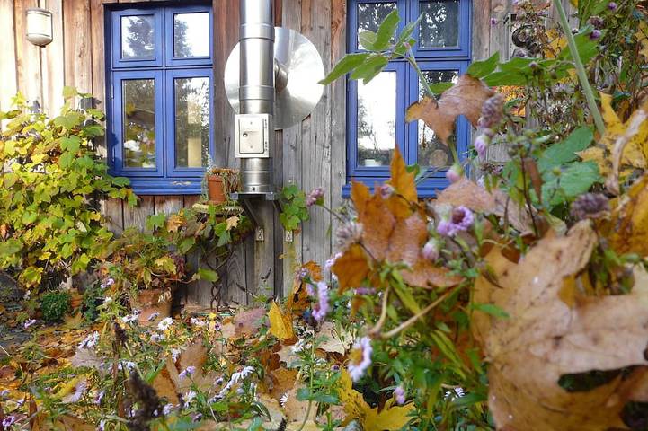 Ferienwohnung für 3 Personen, mit Garten und Sauna sowie Terrasse in Bleckede