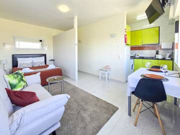 Studio für 3 Personen, mit Balkon in Alvor