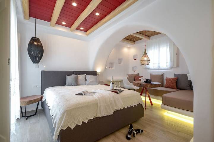 Maison d’hôte pour 4 personnes dans Naxos