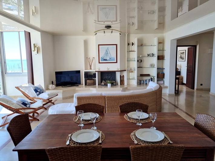Ferienwohnung für 4 Personen, mit Terrasse und Ausblick in Giens - 3