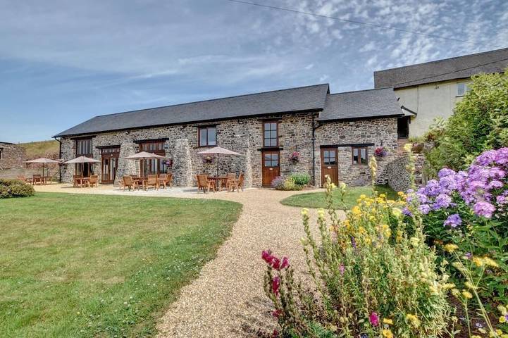 Cottage for 6 people, with hot tub in Tiverton