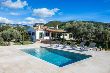 Finca in Bunyola, Mallorca Westen für 8 