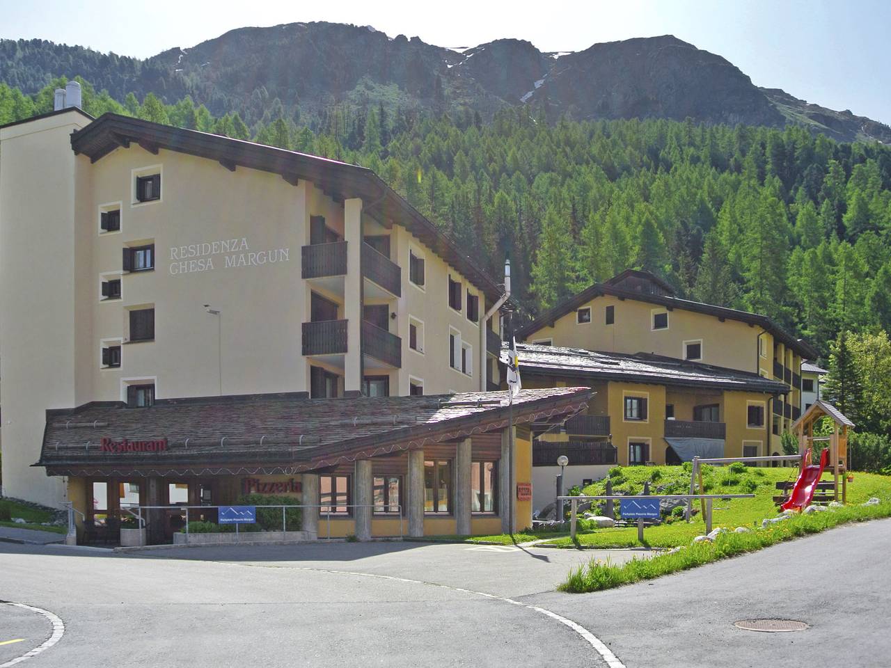 Ganze Wohnung, Residenza Chesa Margun 14-1 in Corvatsch, Silvaplana