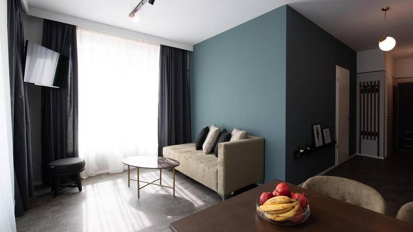 Apartmenthotel für 3 Personen, mit Ausblick