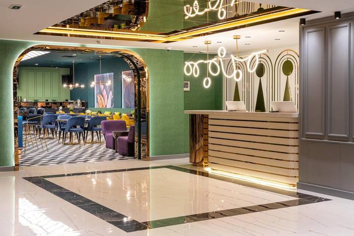 Hotel für 2 Personen, mit Balkon und Terrasse sowie Garten und Ausblick in Belgrad - 3