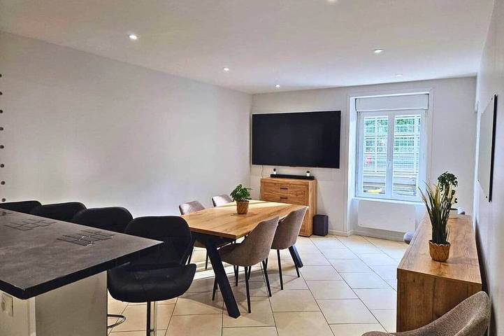 Location de vacances pour 10 personnes à Ruaudin