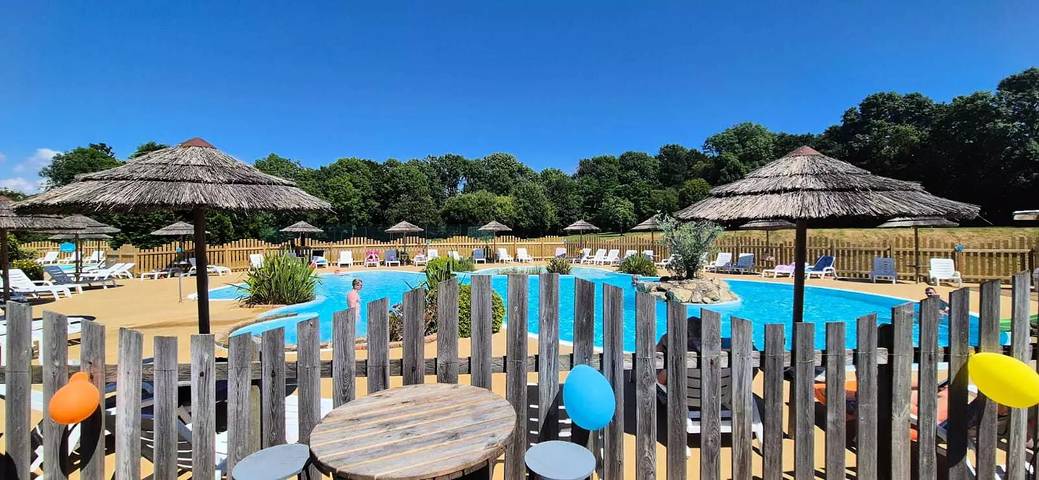 Mobilheim Xxl 5 Zimmer 10 Personen in Clohars-Carnoët, Côte de Cornouaille