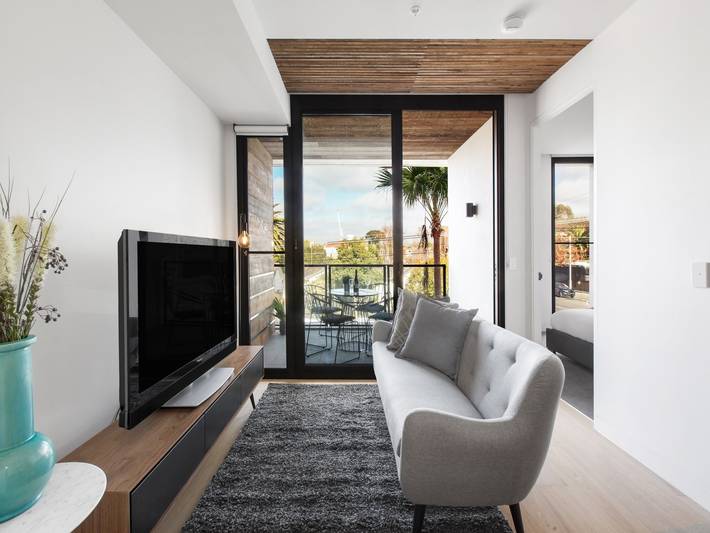 Apartment for 2 people, with balcony/terrace, child-friendly in Melbourne