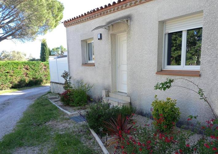 Location de vacances pour 4 personnes, avec terrasse et jardin à Sussargues - 3