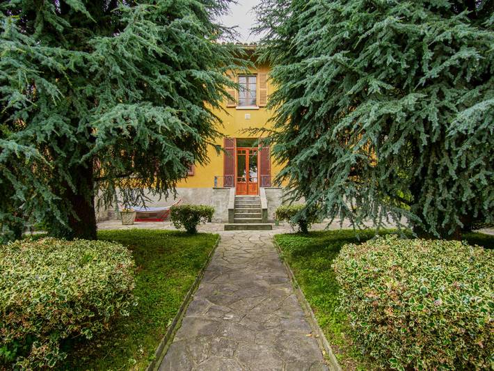 Appartamento vacanze per 4 persone, con Terrazza e Giardino in Brianza