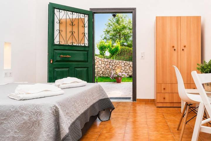 Appartement de vacances pour 2 personnes, avec Terrasse et Jardin