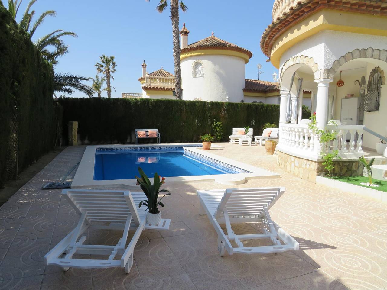 Villa mit privatem Pool, Klima - bis 6 Pers. in Mont-roig del Camp, Costa Dorada