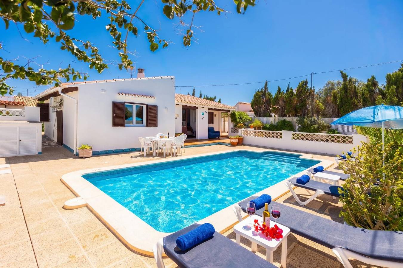 Chalet para 6 personas con terraza in Cala en Porter, Municipio de Alaior