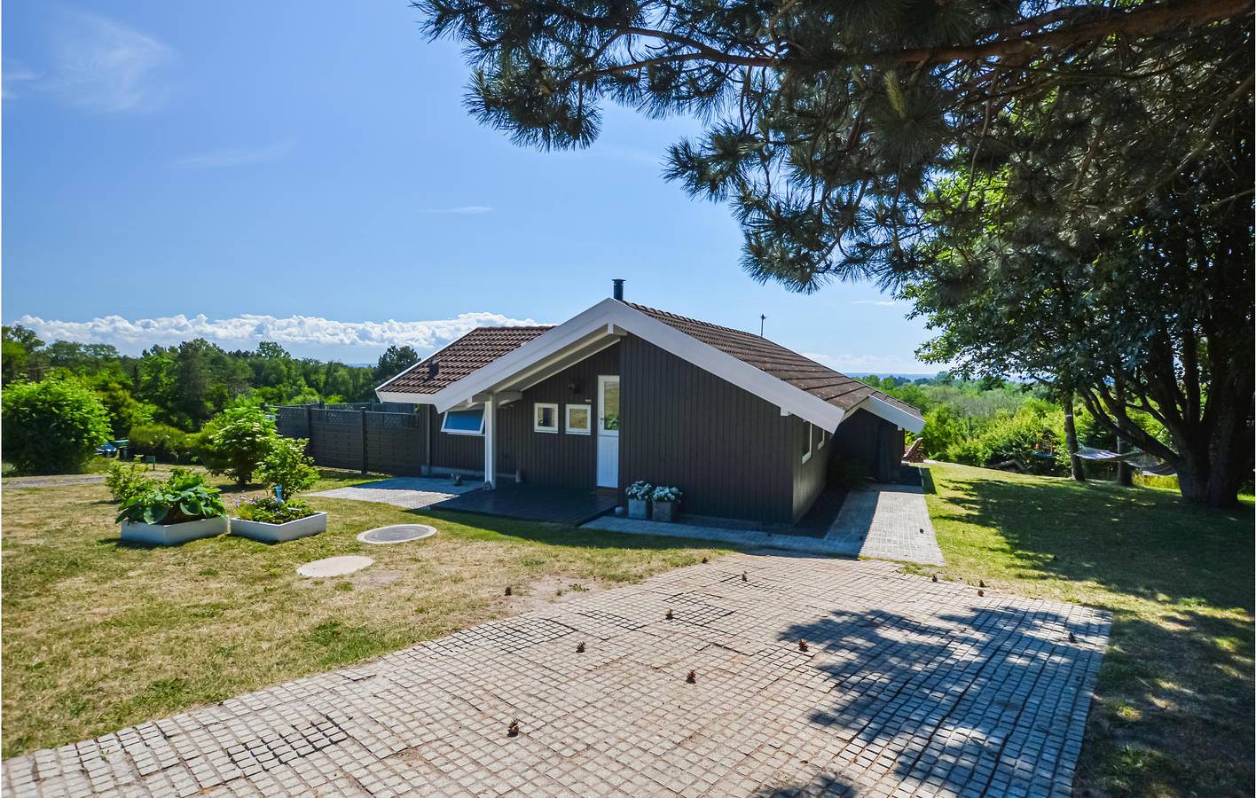 Ferienhaus für 8 Personen mit Terrasse in Yderby Lyng, Sjællands Odde