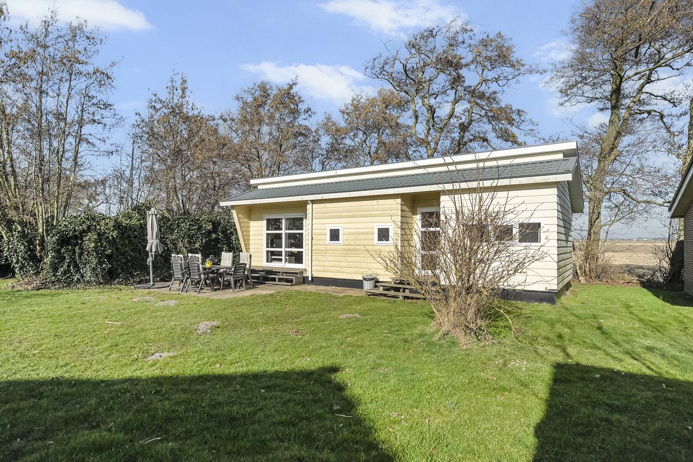 Vrijheid aan de kust — Chalet Zeekraal in Groote Keeten in Callantsoog, Noord-Holland - Nordseeküste