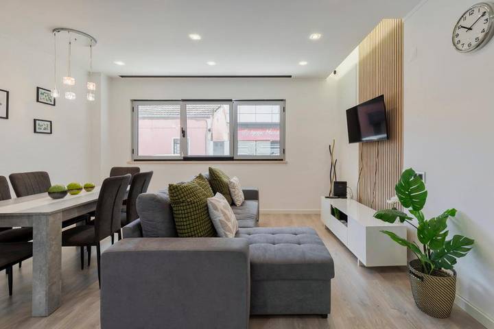 Gîte pour 7 personnes dans Barreiro