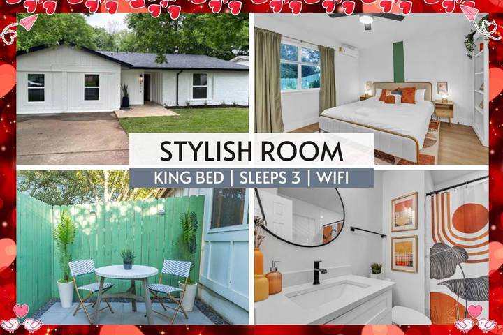 Apartamento para 3 personas en Austin