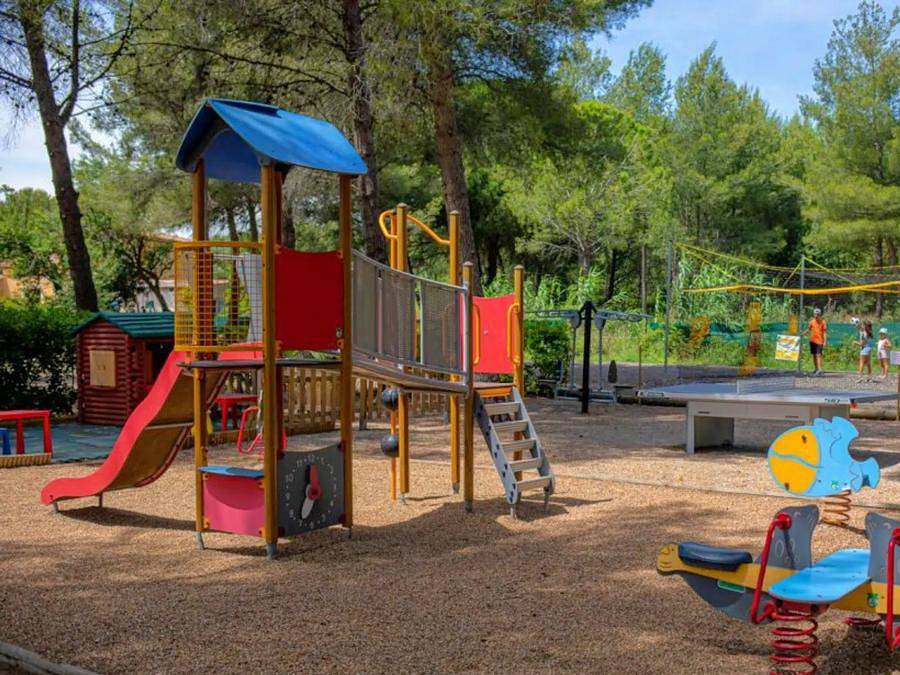 Camping La Source - Stacaravan 2 personen - Stacaravan Riviera 1 slaapkamer, foto 13