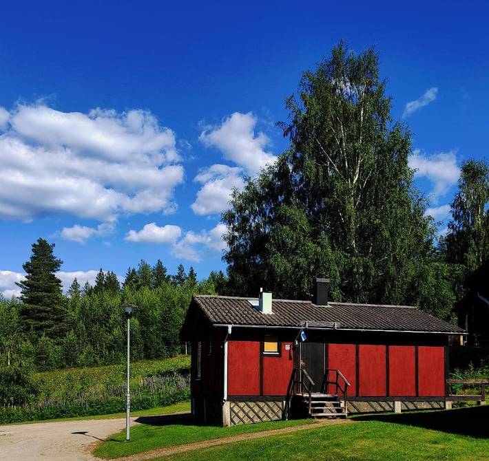 Ferienhaus für 5 Personen, mit Garten