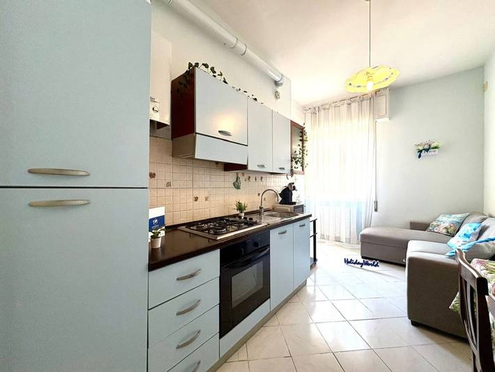 Ferienwohnung für 4 Personen, mit Balkon in Savona