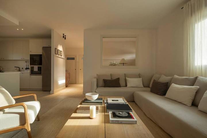 Apartamento para 4 personas, con piscina en Melide