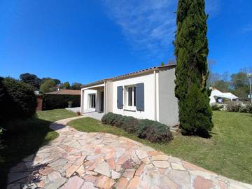 Villa pour 6 personnes, avec vue et terrasse à Saint-Palais-sur-Mer