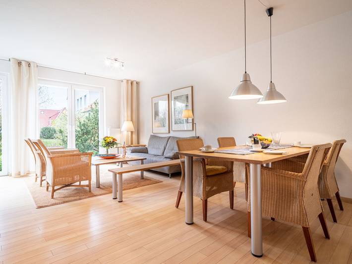 Ferienwohnung für 4 Personen, mit Terrasse, mit Haustier in Prerow