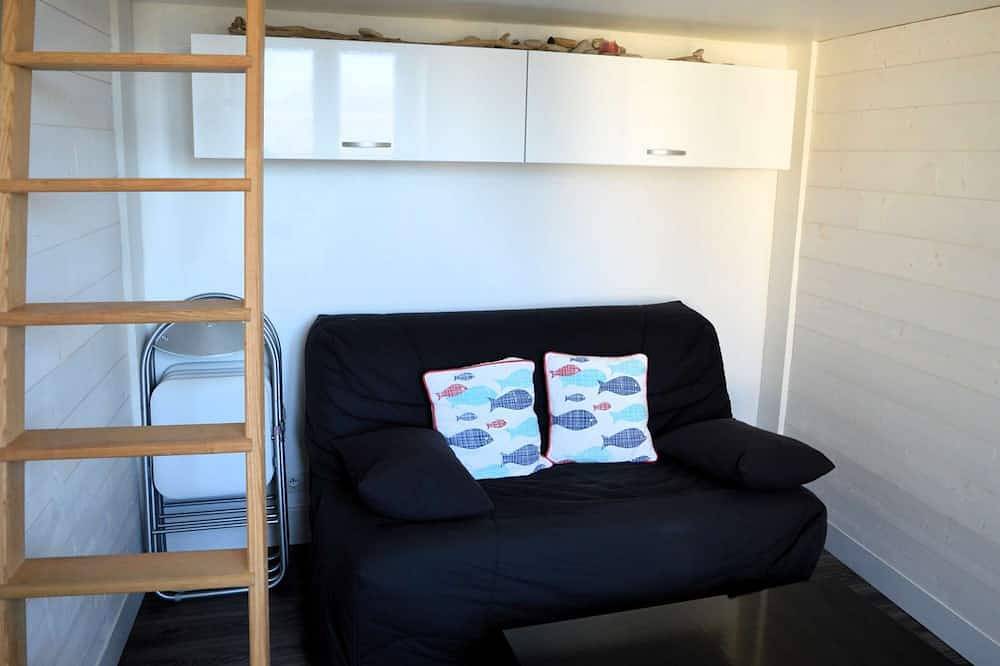 Appartement entier, Le Joffre - studio sur la digue en centre ville in Arromanches-les-Bains, Région de Bayeux