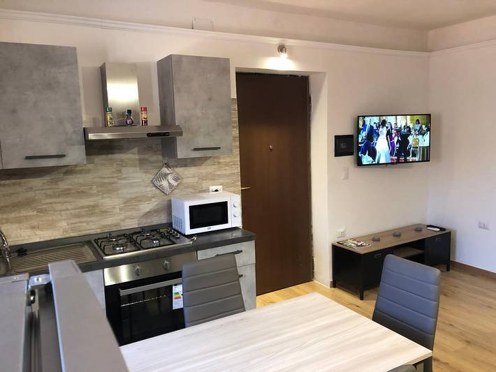 Gîte pour 4 personnes, avec balcon/terrasse à Sassari - 2