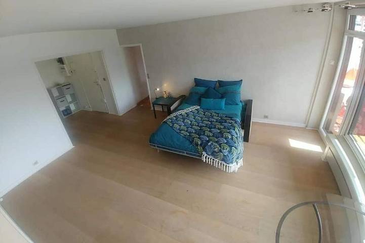 Gîte pour 6 personnes, avec balcon dans Paris Rue Sextius Michel - 3