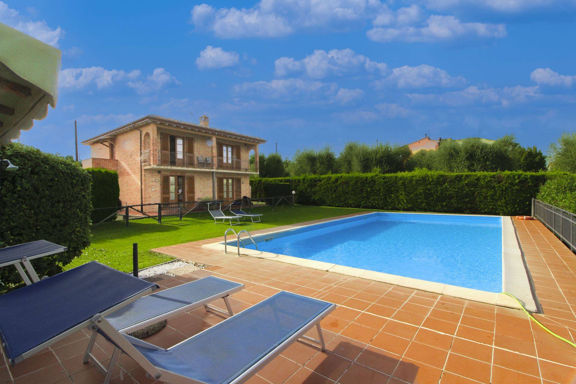 Villa Valiano in Valiano, Montepulciano, Toskana