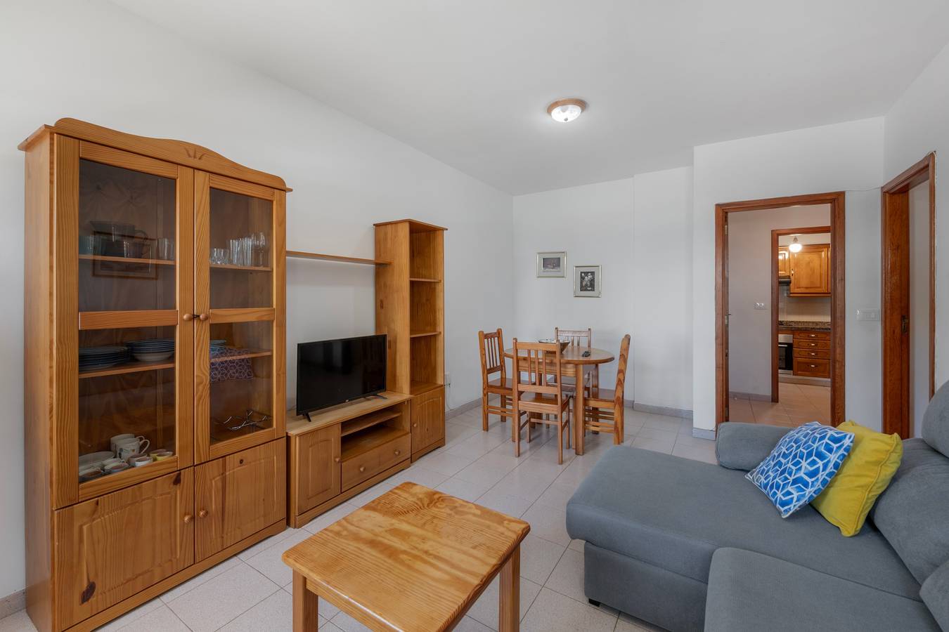 Ganze Wohnung, Ferienwohnung 'Tazacorte' mit Meerblick und Wi-Fi in Tarajal, Tazacorte