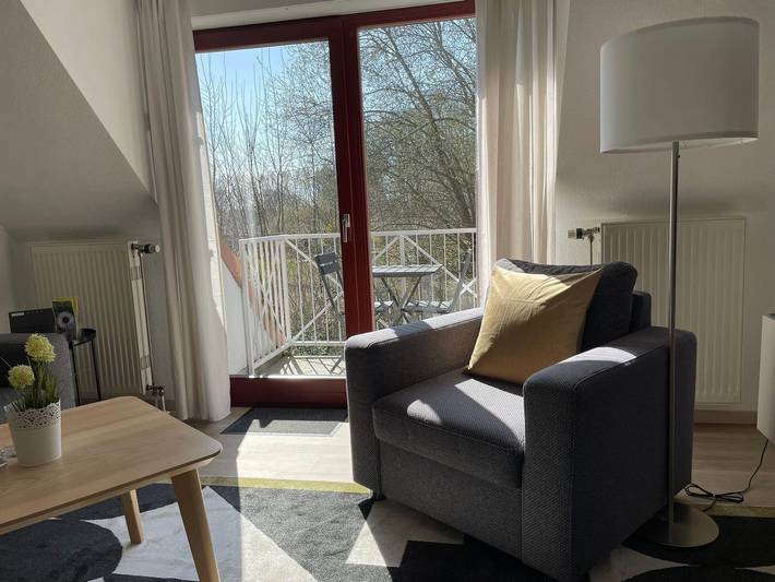 Ferienwohnung für 6 Personen, mit Balkon in Gustow - 4