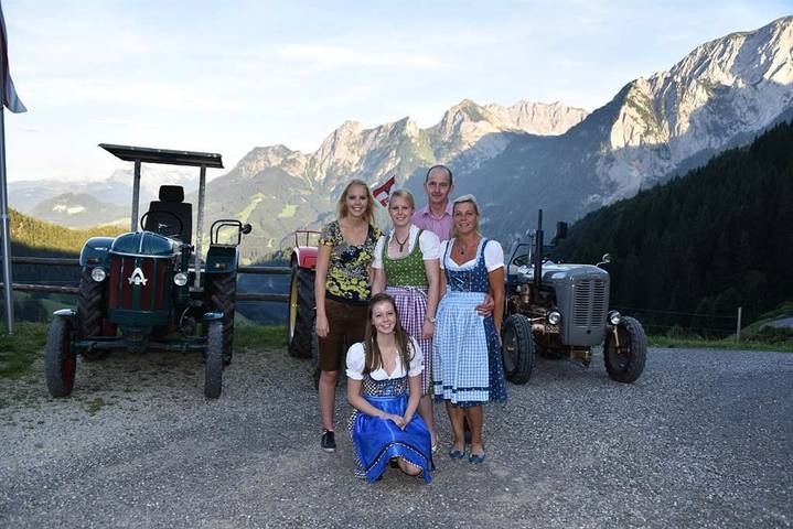 Bauernhaus für 5 Personen, mit Garten und Balkon im Salzkammergut - 3