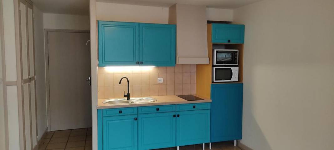 Gîte pour 2 personnes, avec vue et terrasse, animaux acceptés dans Office De Tourisme De Vernet Les Bains - 3