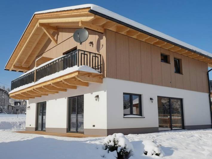 Ferienhaus für 12 Personen, mit Balkon und Terrasse sowie Garten und Sauna in Hermagor
