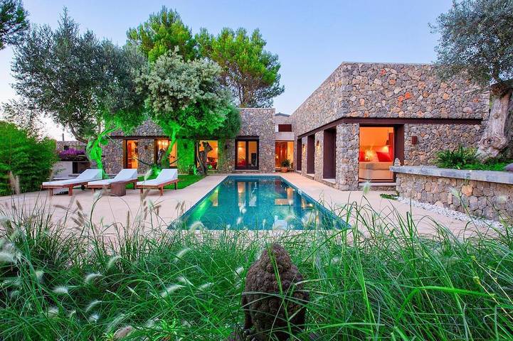 Ferienhaus für 6 Personen, mit Balkon und Pool in Valldemossa