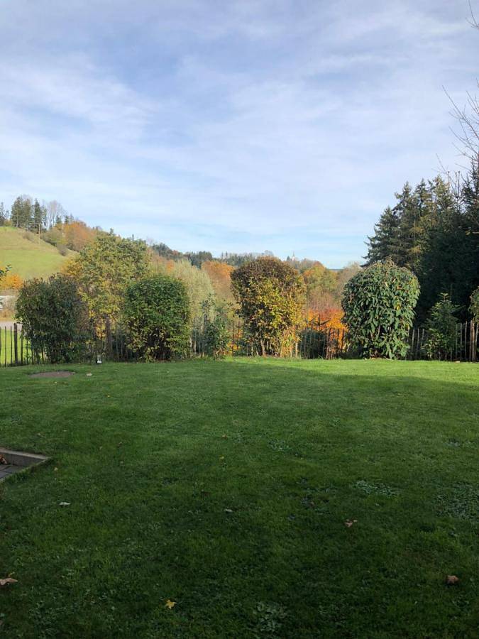 Ferienwohnung für 3 Personen, mit Terrasse und Garten sowie Ausblick in Amtzell