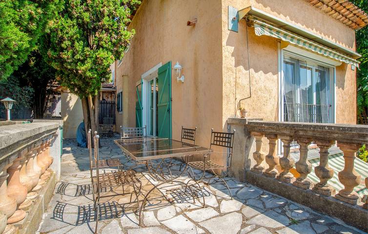 Ferienhaus mit Meerblick für 6 Personen, mit Pool und Terrasse in Provence-Alpes-Côte d'Azur - 3
