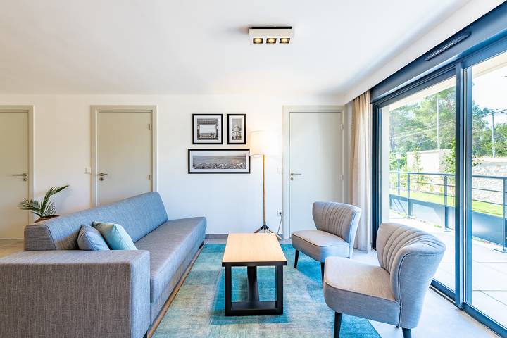Apartamento entero, New premium suite for 6 people with 3 bedrooms in Vence (Alpes Marítimos), Costa mediterránea (Francia)