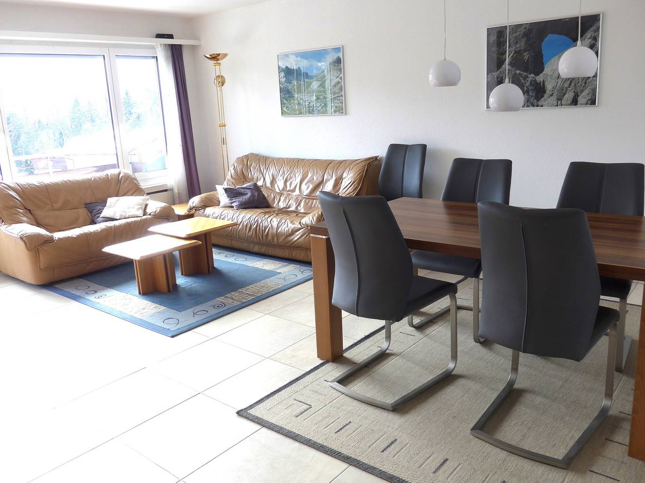 Ganze Ferienwohnung, Casa Guardamunt - 3.5 Zimmerwohnung in Laax Dorf, Laax