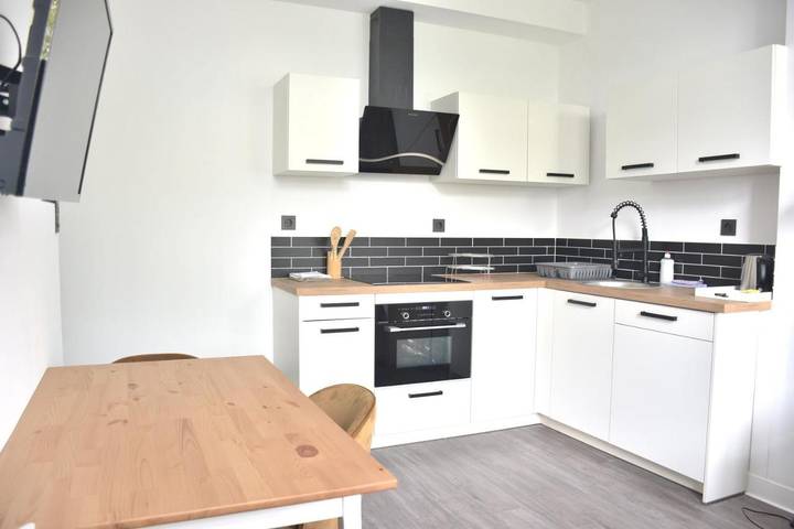 Appart’hôtel pour 4 personnes, avec vue