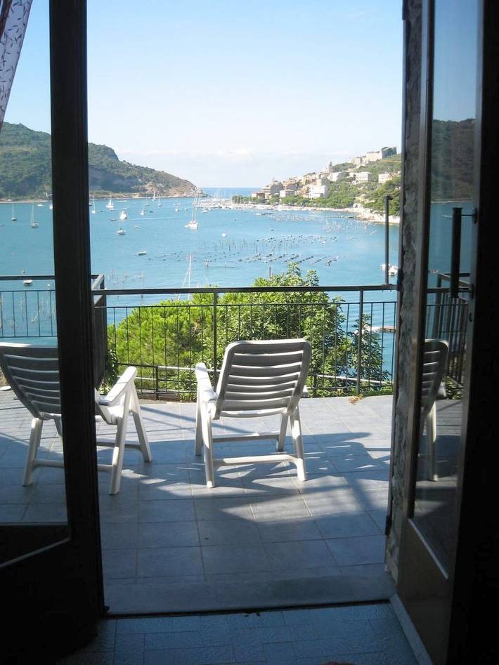 Gîte pour 6 personnes, avec terrasse et vue dans Portovenere - 4