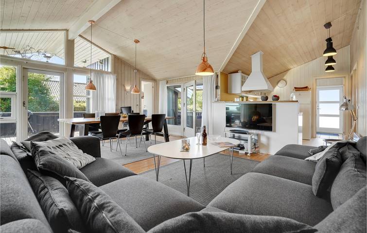 Ferienhaus für 10 Personen, mit Terrasse und Whirlpool sowie Sauna in Mommark - 4