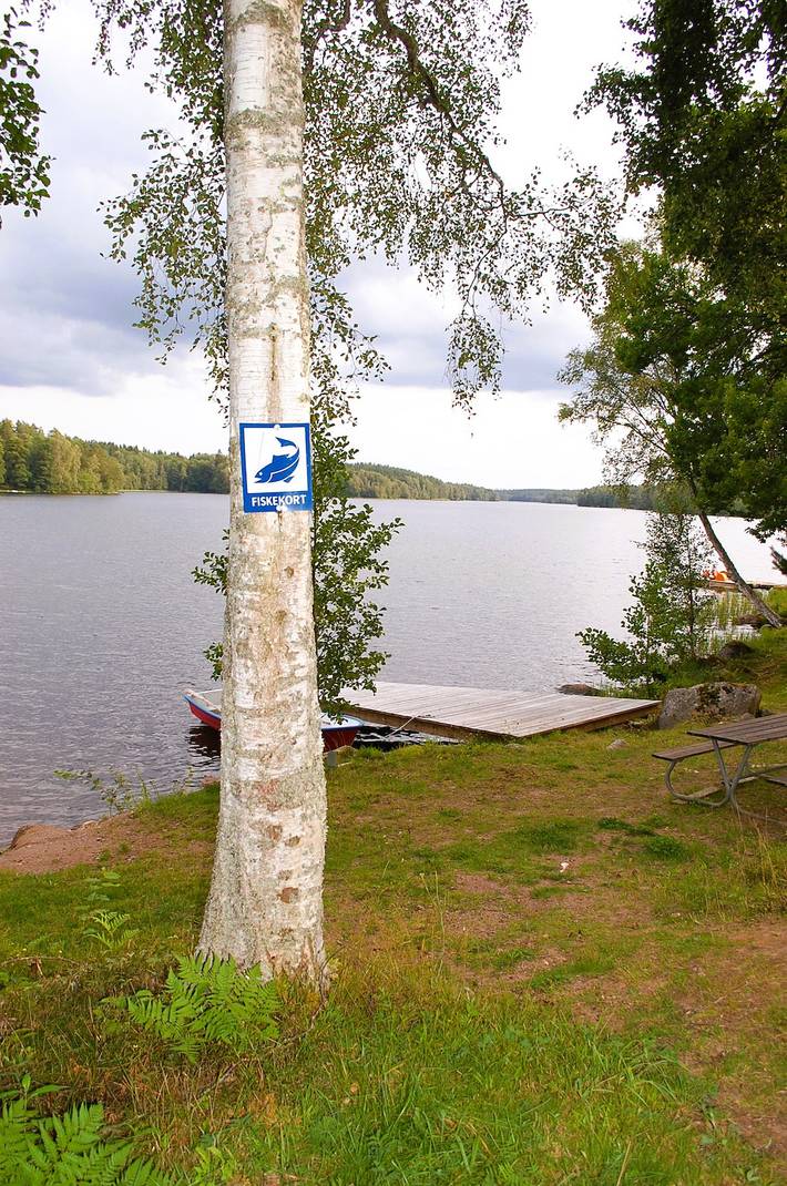 Ferienhaus für 7 Personen, mit Sauna und Terrasse sowie Garten und Seeblick in Ödeshög - 2