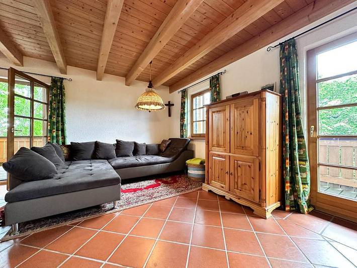 Ferienhaus für 10 Personen, mit Garten und Balkon in Oberreute - 4