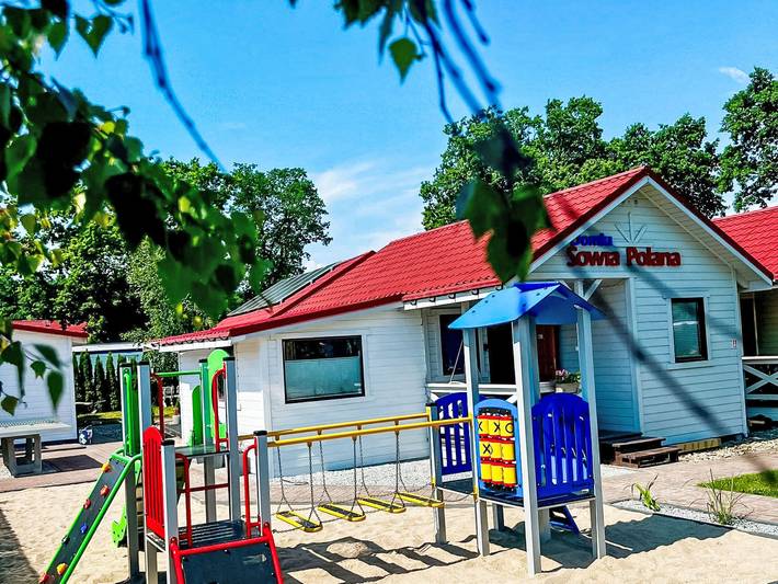 Ferienhaus mit Meerblick für 4 Personen, mit Balkon in Polen
